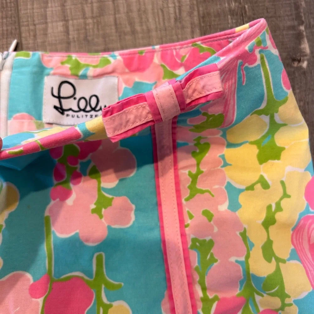 Vintage Lilly Pulitzer skirt skort - Picture 3 of 6